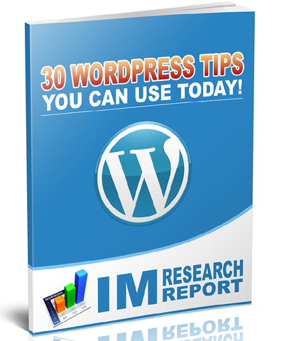 30 WordPress Tips You Can Use Today!